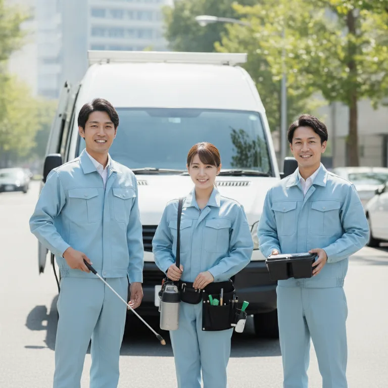 방역 팀 위치: 성남